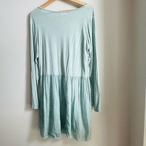 NWT Chic Made In Italy Pastel Long Sleeve Dress - Picture 8 of 8